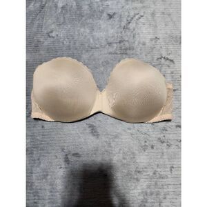 Vanity Fair Women's Gel Touch Padded Strapless Push Up Bra 36C 2111121
